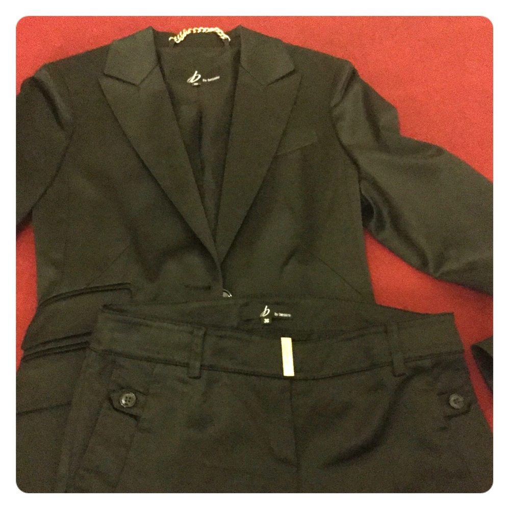 Satin Suit